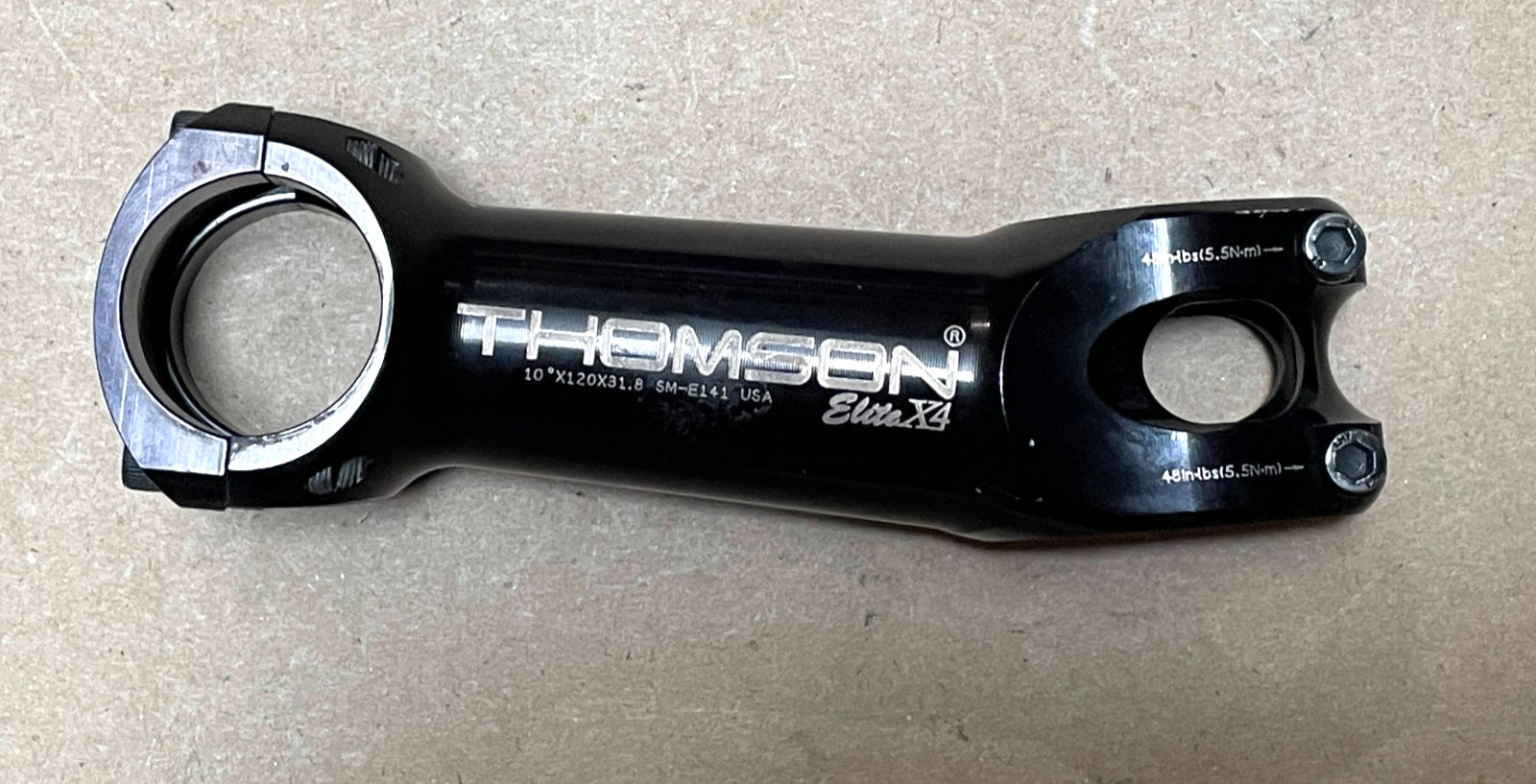 Thomson Elite X4 SM-E141 10-deg stem 31.8 x 120mm