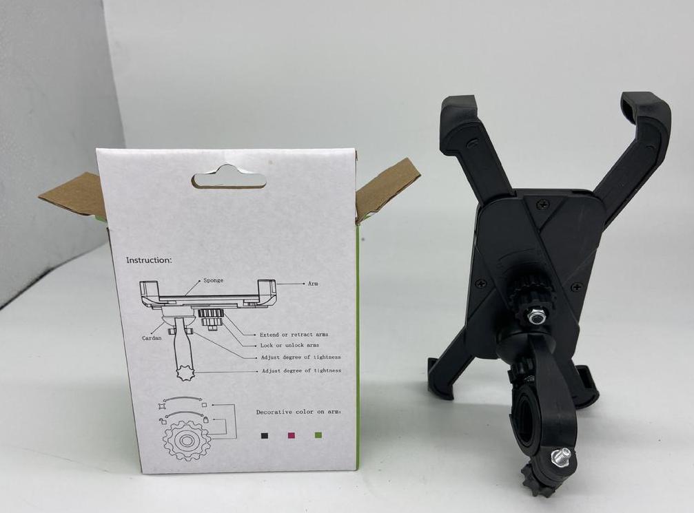 UNIVERSAL PHONE MOUNT holder Bike Bicycle frame handlebar cycling GPS navigation