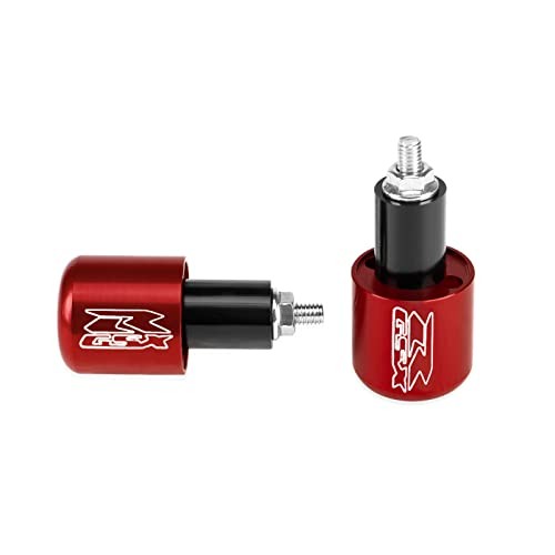 CNC Bar ends Handlebar Grip End Caps For GSX-R600 1999-2021 GSX-R750 2000