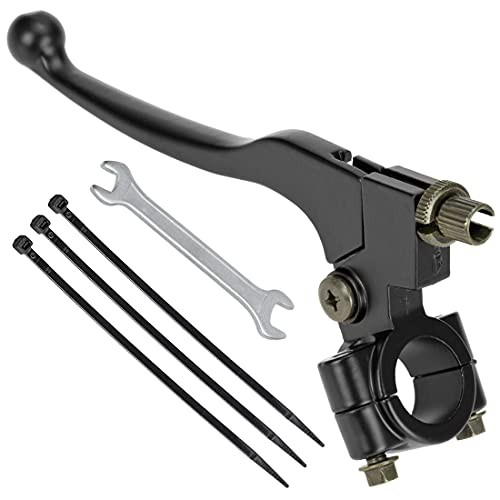 7/8″ Left 22mm Universal Clutch Brake Handle Lever Perch for XR80 XR100 CRF70