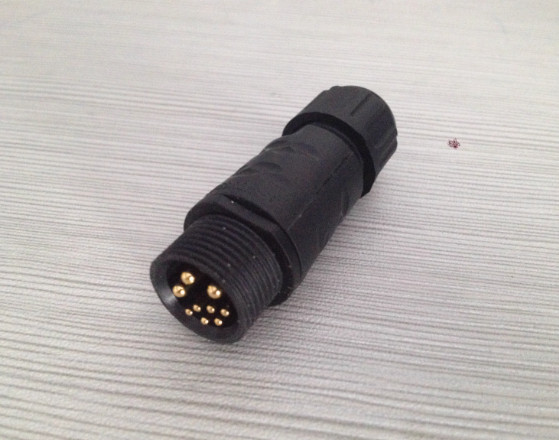 Waterproof Connector 9 Pin 15A Outdoor Electric Bike eBike Scooter Moped