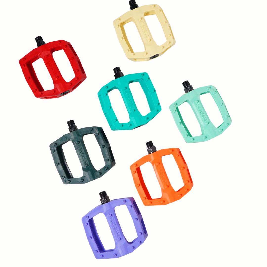 WeThePeople Logic Pedals BMX MTB 9/16″ Bike Bicycle Pedals – 7 colors