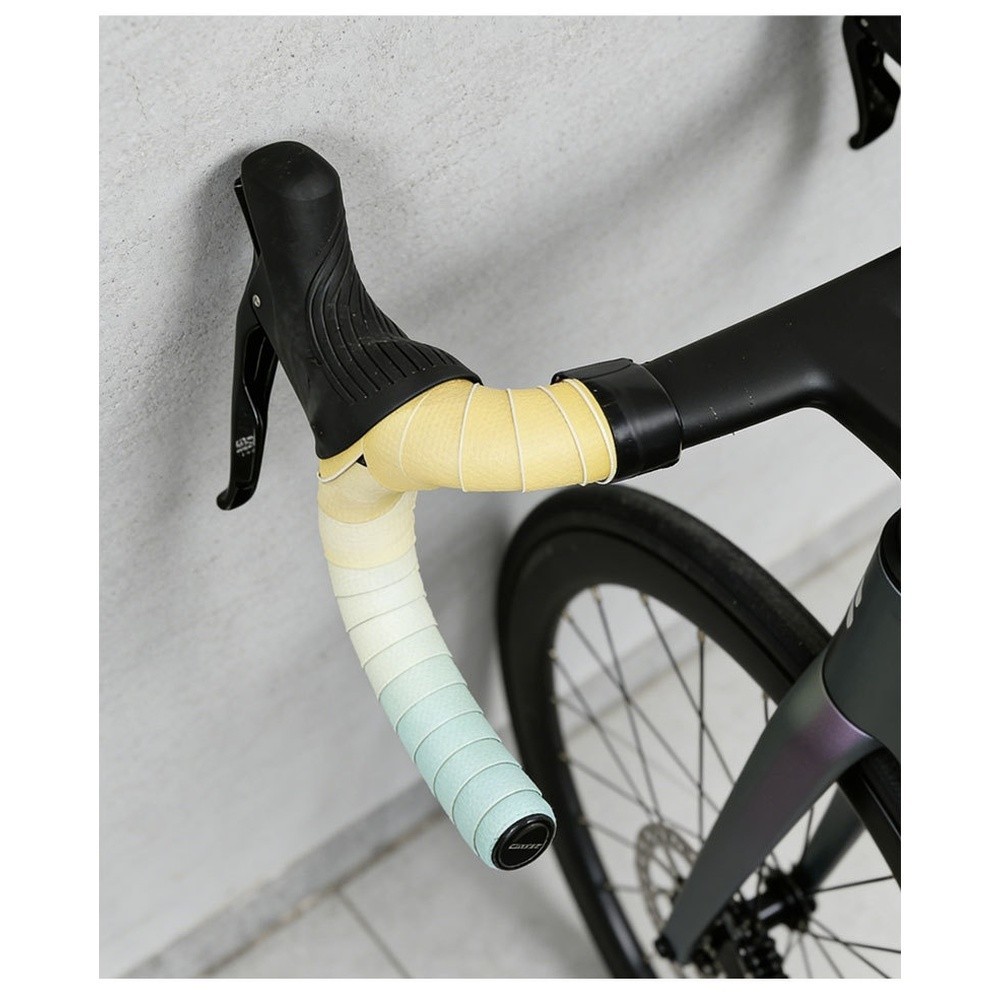 PU PVC Gradient Handlebar Wrap 2000x30mm Lightweight Shock Absorbing Cycling