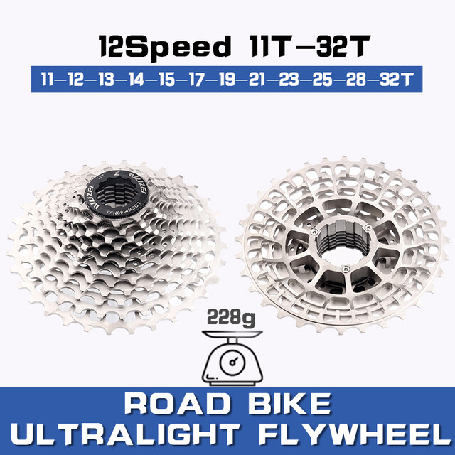 SUNSHINE Road Bike 11/12 Speed Ultralight Cassette 11-28/32/34/36T