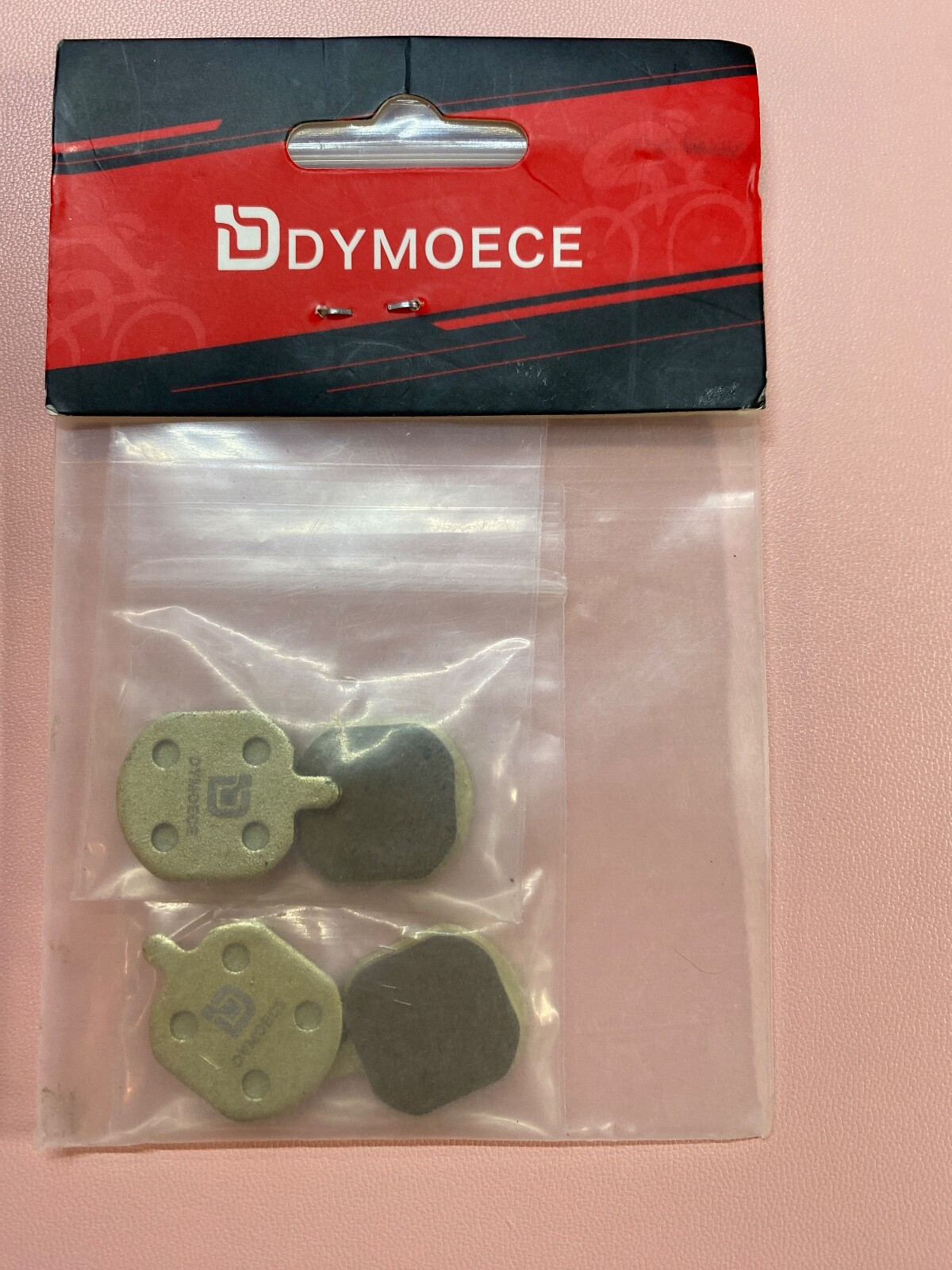Dymoece 2 Pairs Bicycle Disc Brake Pads Compatible with Shimano Deore XT XTR LX