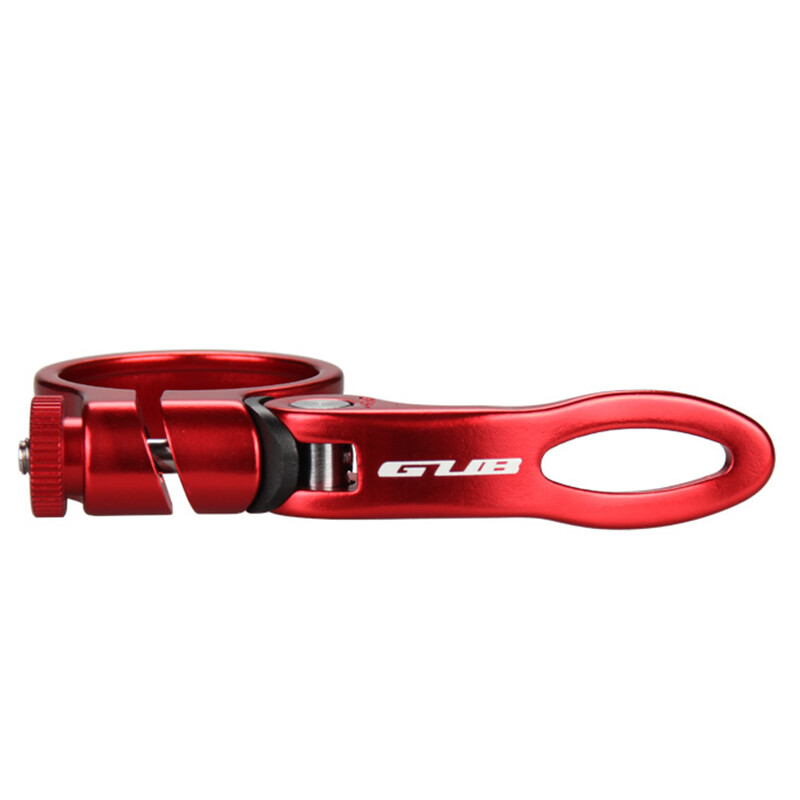 31.8/34.9mm MTB Road Bike Seatpost Clamp Quick Release Aluminium Alloy