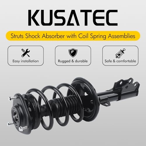 172115 172114 Front Pair Complete Struts Shock Absorber fit for Toyota