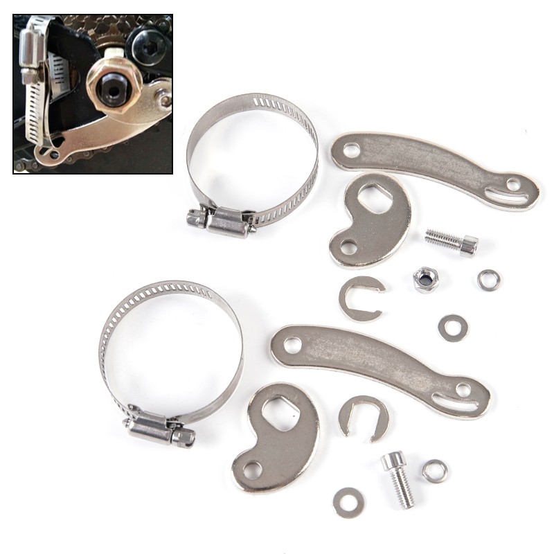 1/2Set Universal E-Bike Electric Bicycle Torque Arm For Front Rear Use AccessoAL