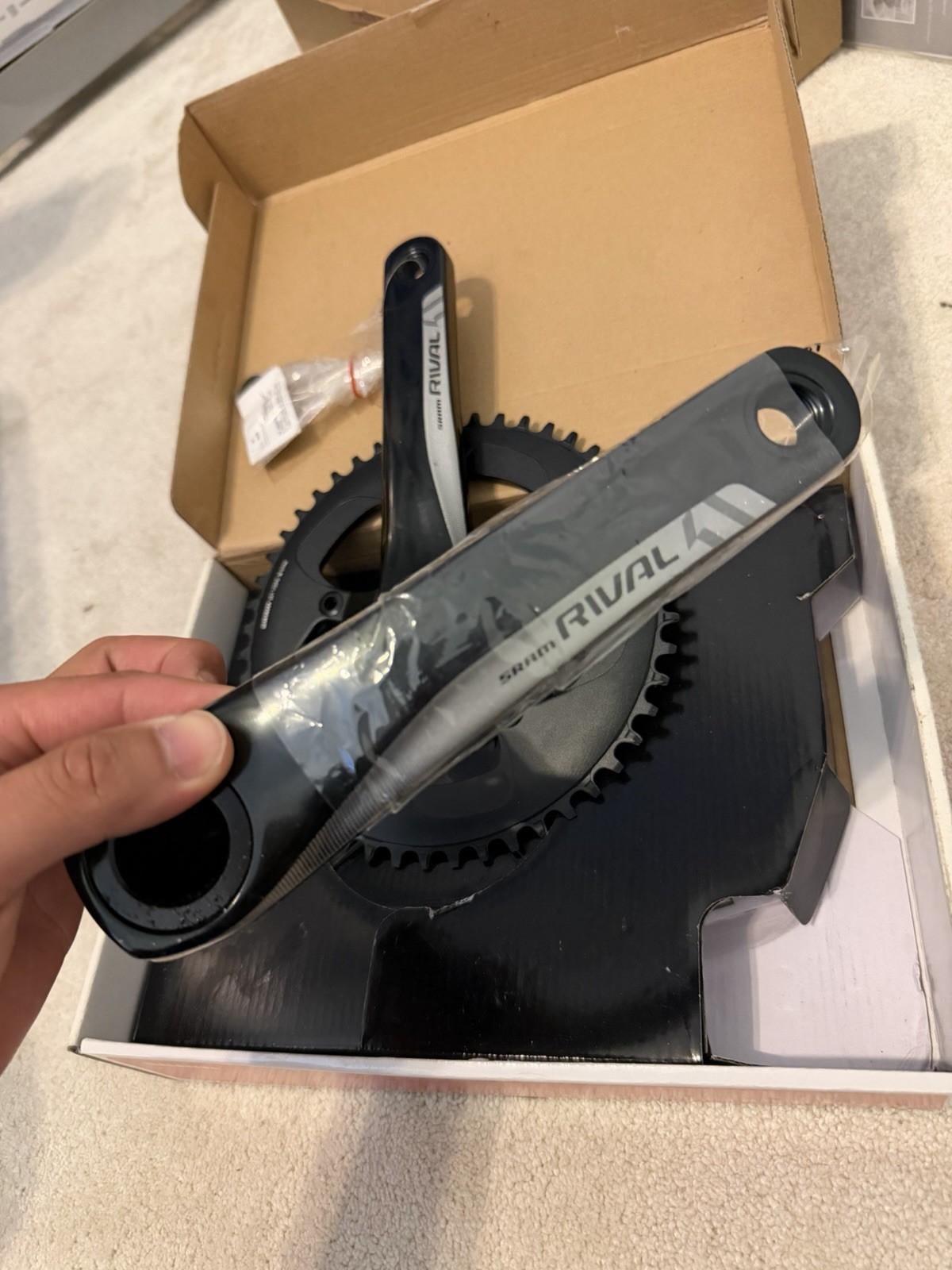 SRAM Rival 1 X-Sync Crankset 170mm 50-tooth BB30