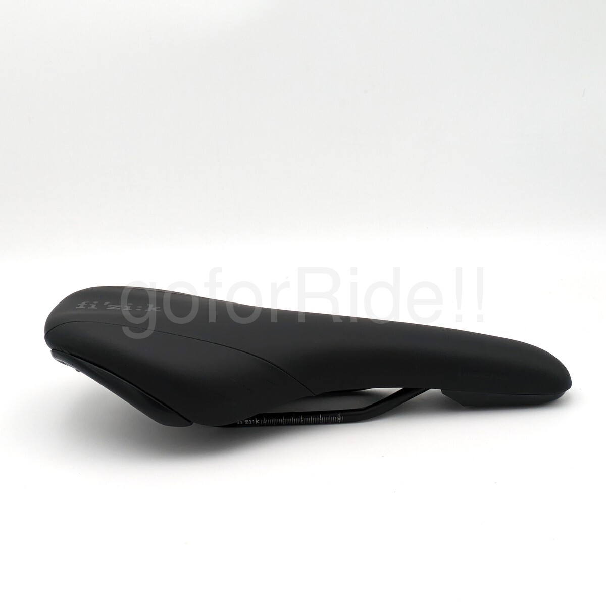 Fizik Nisene Road MTB eBike Saddle, 132x285mm Black, Manganese Rail