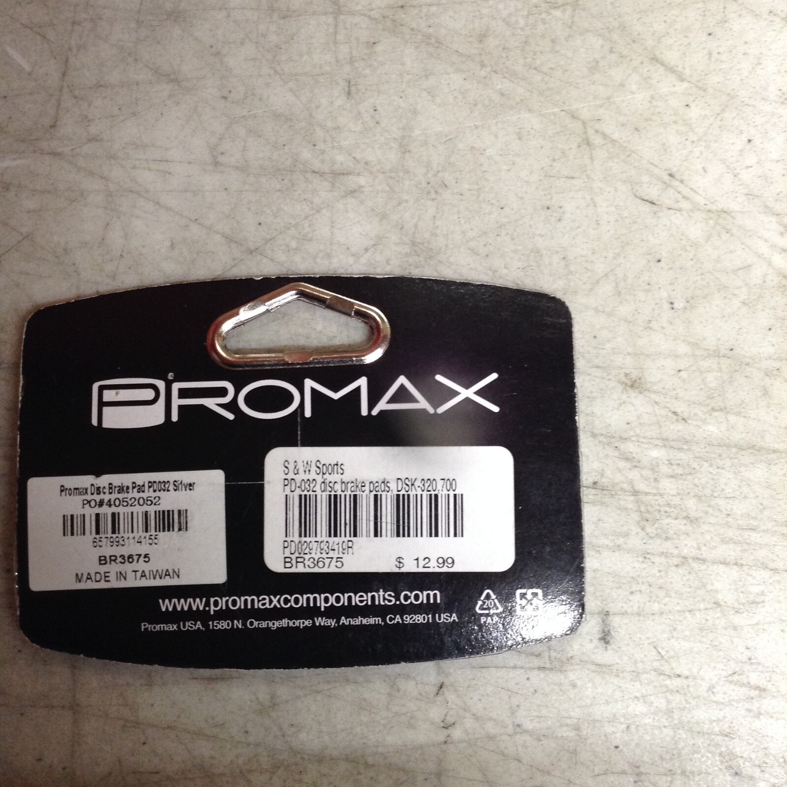 MISC DISC BRAKE PADS