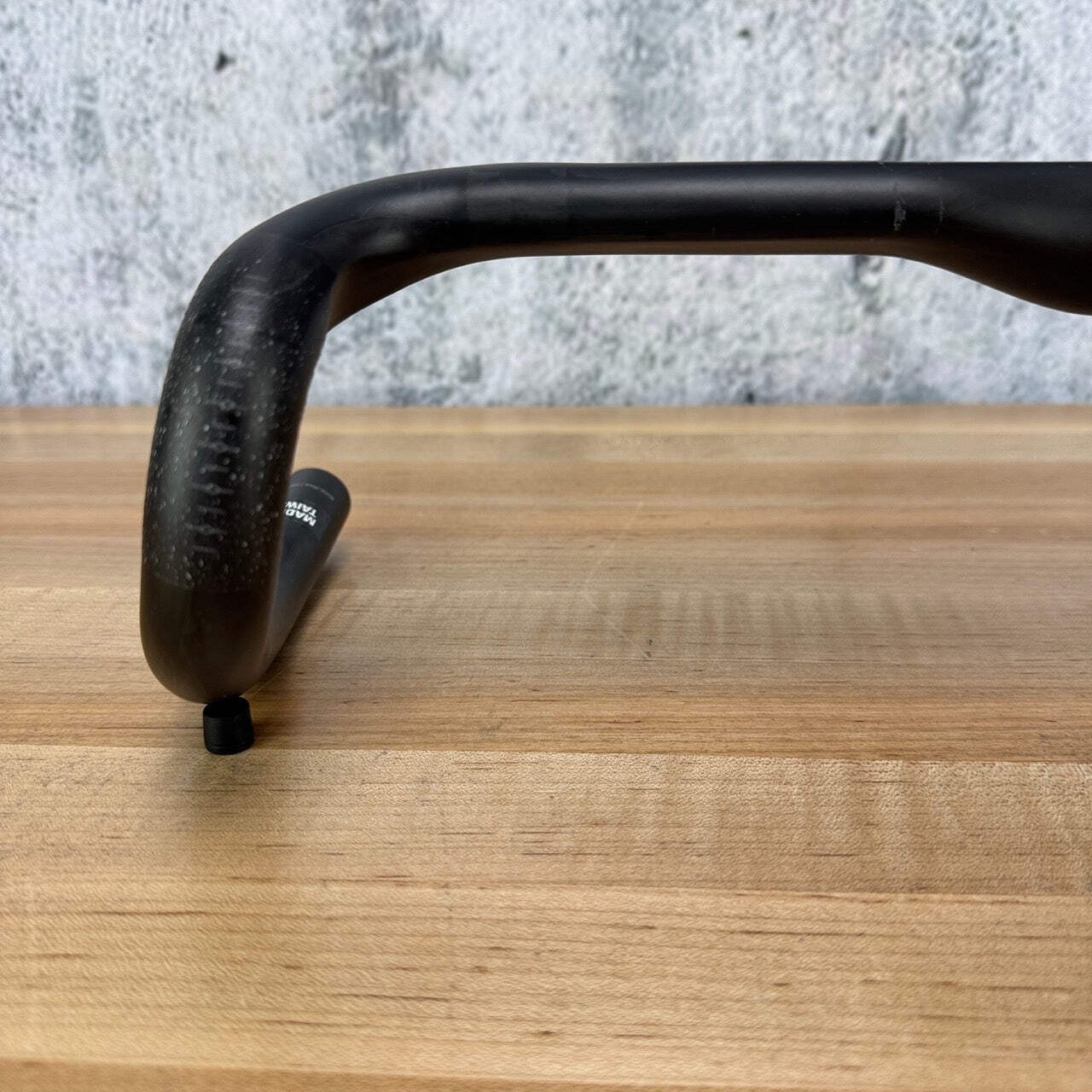 Low Mile! Whisky Parts Co Spano Drop 44cm Carbon 68mm Reach 100mm Drop Handlebar
