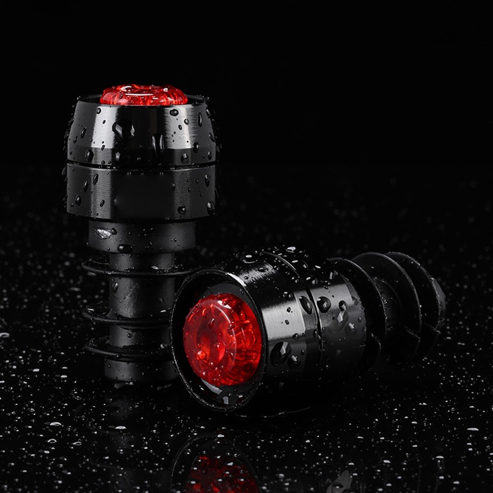 Handlebar Mount Night Cycling Bike Handlebar Light Turn Signal Function