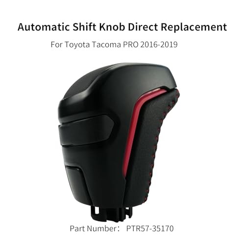 Automatic Shift Knob Handle Fit for Toyota Tacoma PRO 2016-2021 2.7L L4 3.5L
