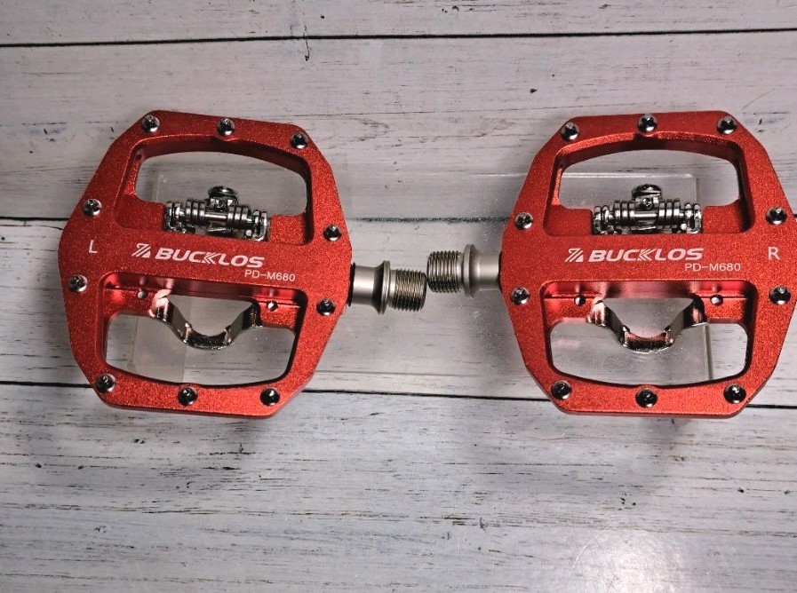 PD-M680 MTB Pedals compatible with all shimano SPD system SH51 or SH56 cleats