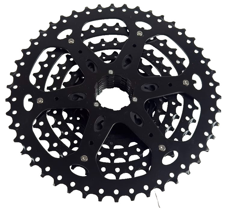 MicroShift ADVENT Cassette 9 Speed CS-H093 11-46T Black