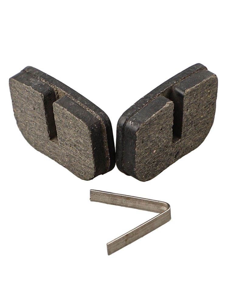 For Pocket Bike Brake Pad Resin Metal Long for service Life Good Braking Effect