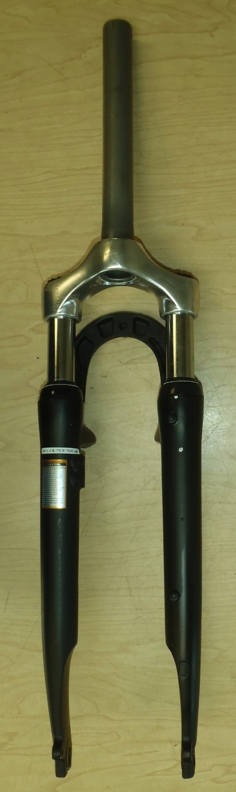 SR SUNTOUR SCHWINN 700C MATTE BLACK BICYCLE SUSPENSION FORK BIKE PARTS 586-2