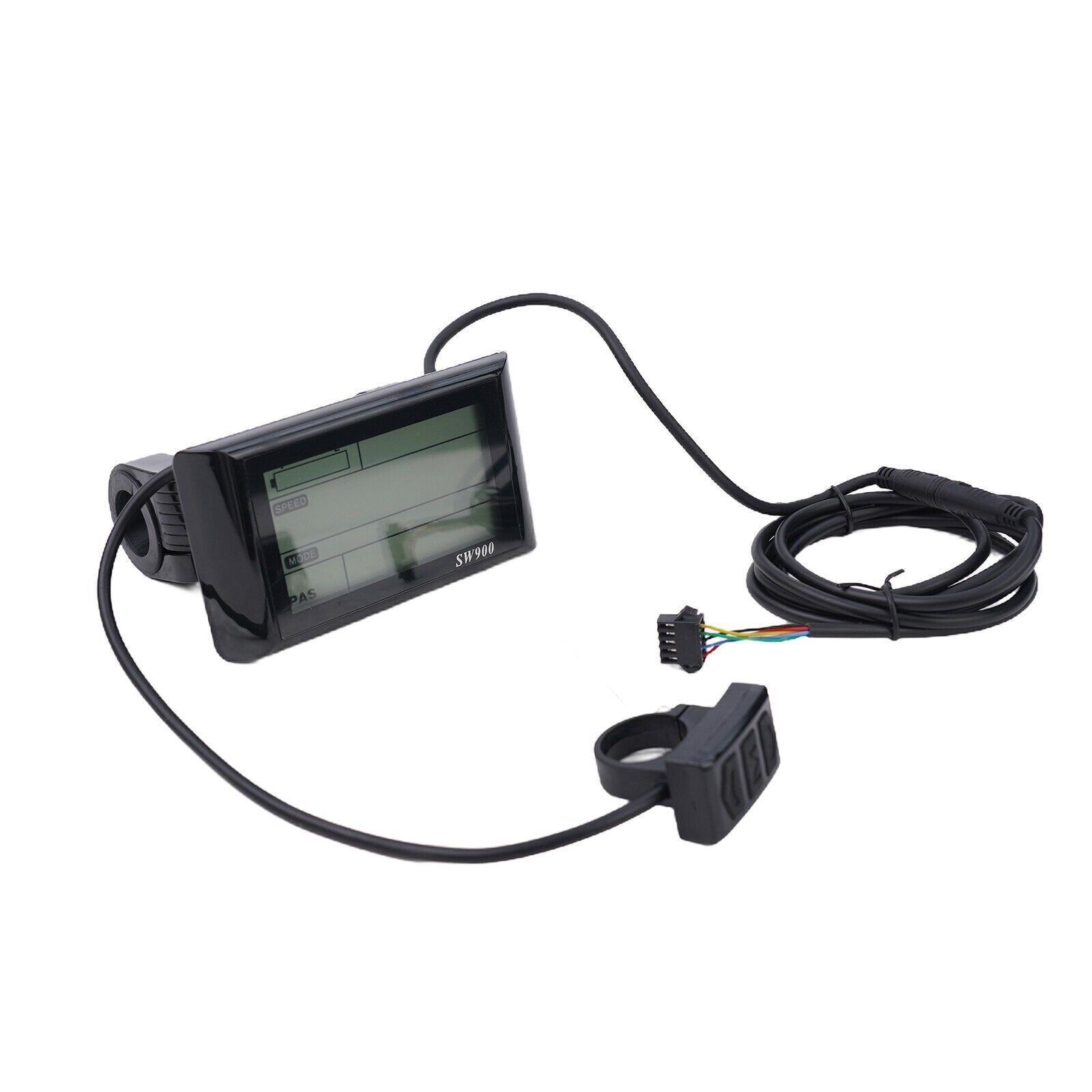 5Pin LCD S900 Display Meter Control Panel 24-72V E-Bike Electric/Bicycle Scooter