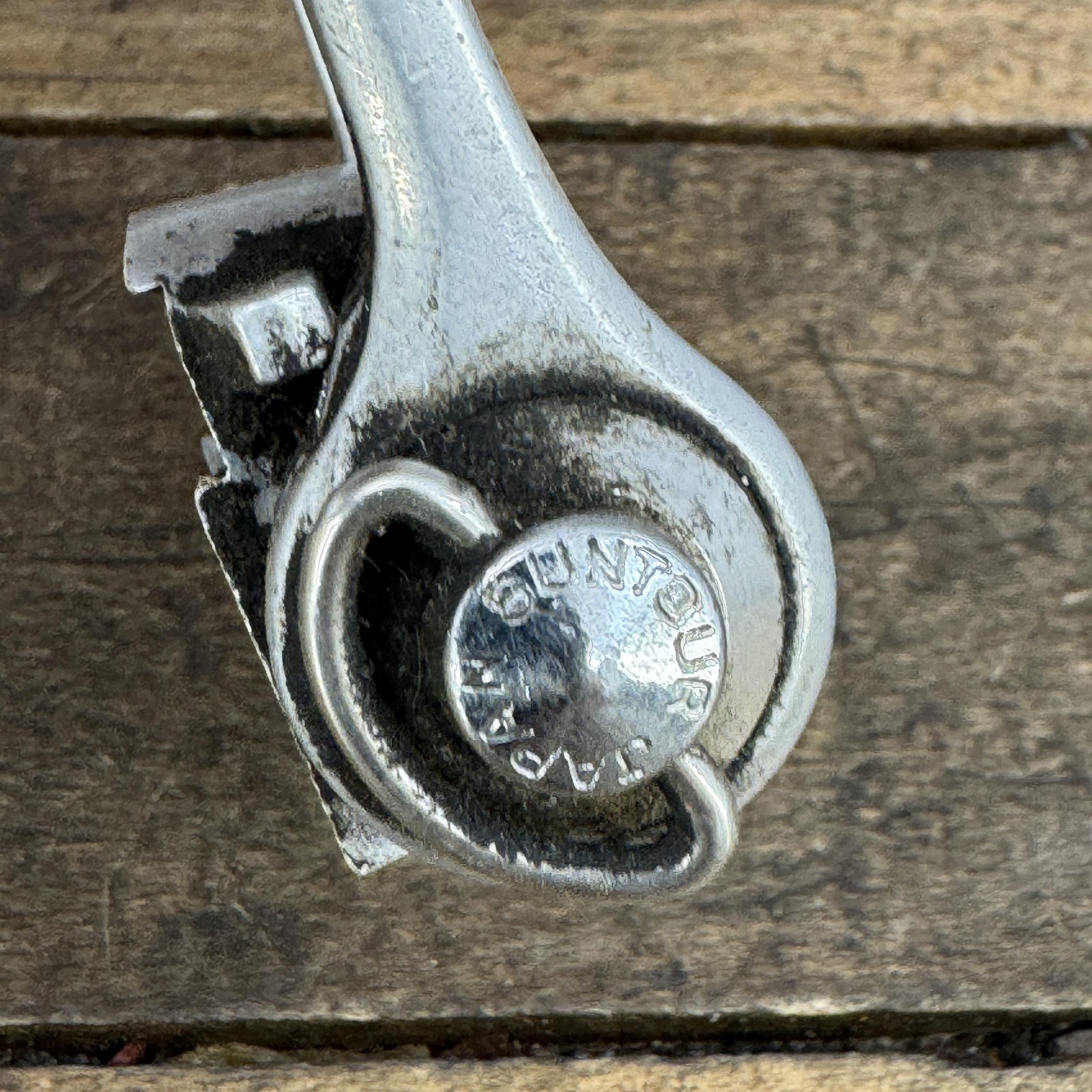 Vintage SunTour Shifter Lever Set 1-Bolt Down Tube Road Friction Cyclone Superbe
