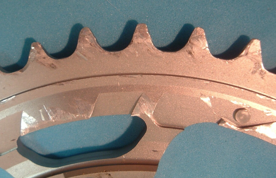 Shimano XTR M952 P-46T x 112BCD MTB Alloy Chainring- 3×8/9-Speed- ’00 -VGC-