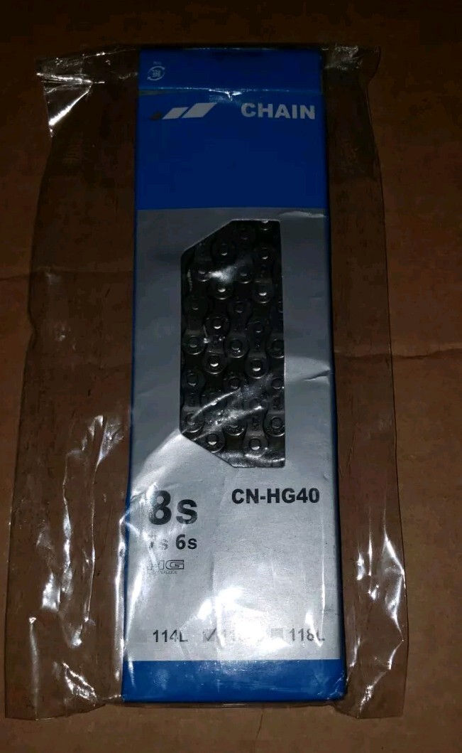 New Shimano chain 116 link CN-HG40 ICNHG40116L F/S from Japan
