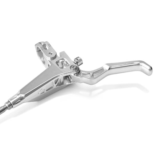 Hydraulic Disc Brake Set, Left Front 1110mm & Right Rear 1610mm, 4 Silver