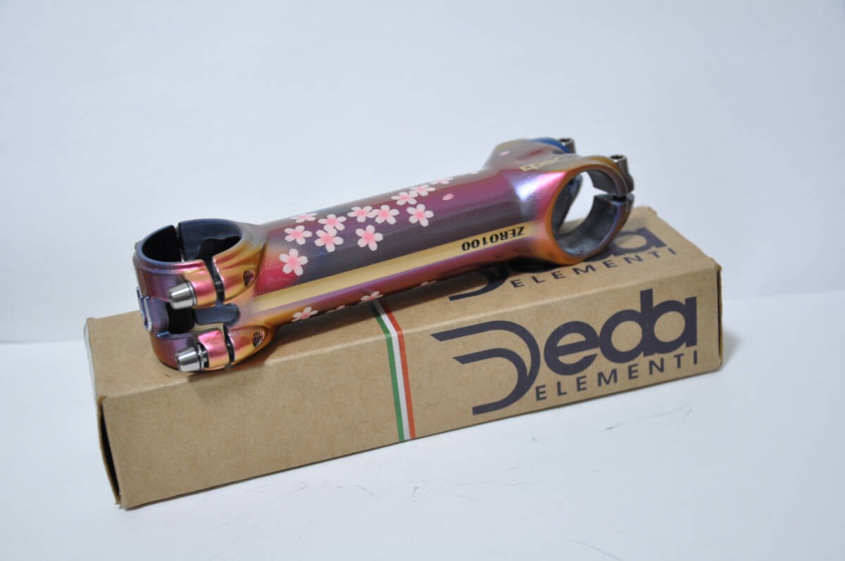 DEDA ZERO 100 Titanium bolt specification 130mm OS 31.7mm 82�� Ultra lightweight