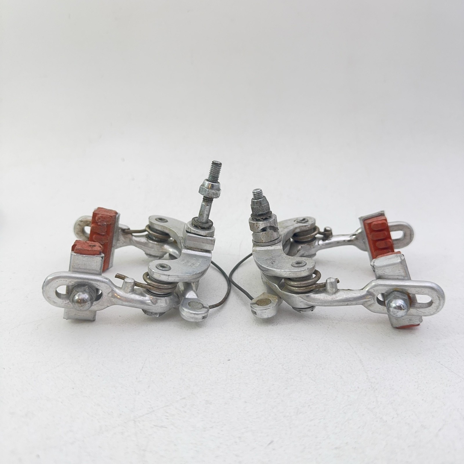 Vintage Weinmann Vainqueur 999 Center Pull Brake Calipers Silver Road Bike A22