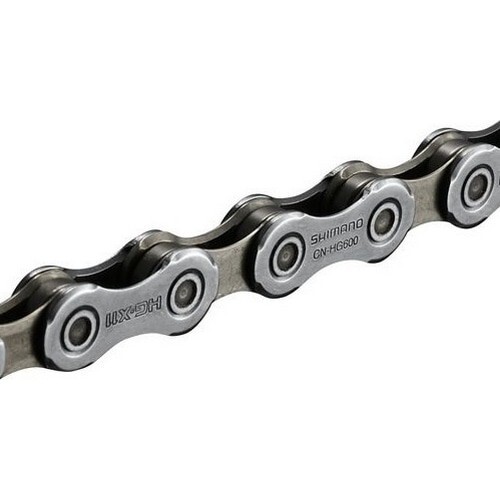 CN-HG601 11-Speed Chain with 116 Links – Silver SHIMANO105 シマノ製チェーン（11速）116リンク
