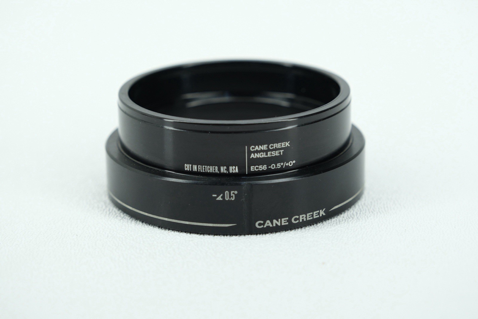 Cane Creek Angleset EC56 -.5/+0 Lower Cup, New