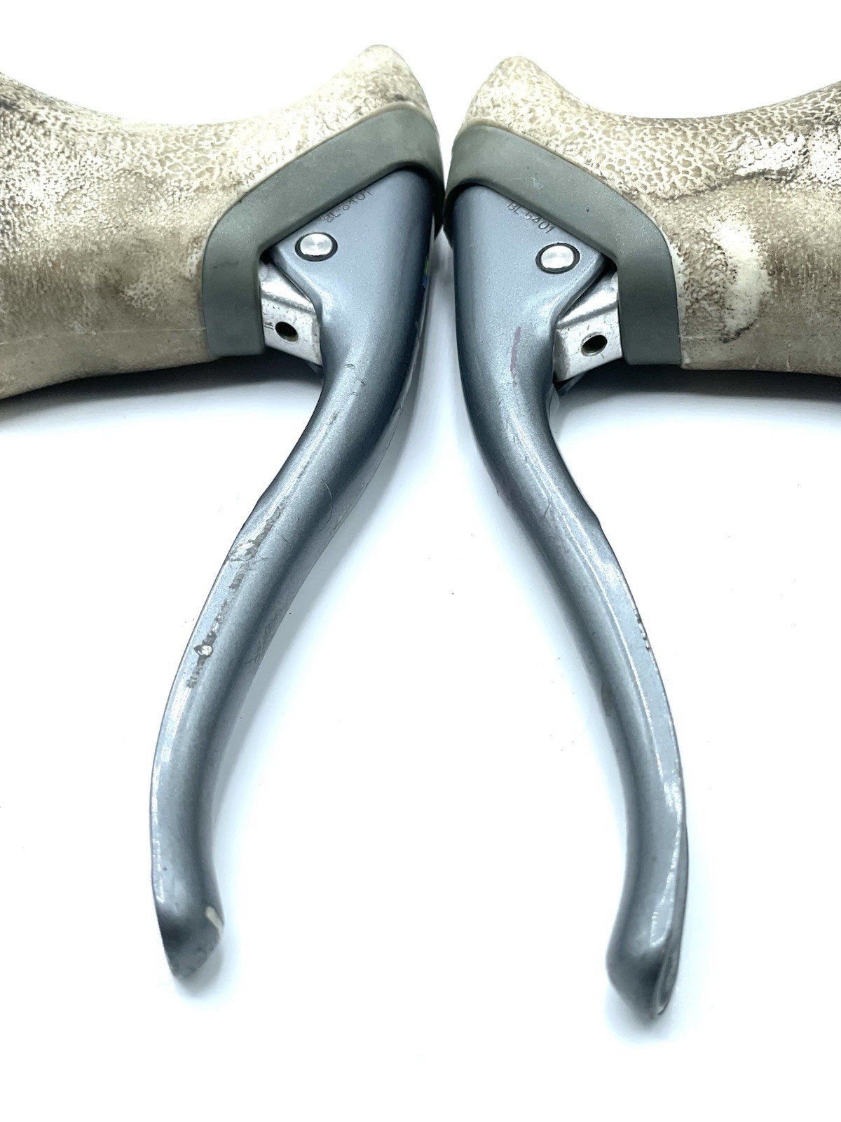 Shimano 600 Tricolor SLR BL-6401 Aero Brake Lever Set Vintage Road Bike