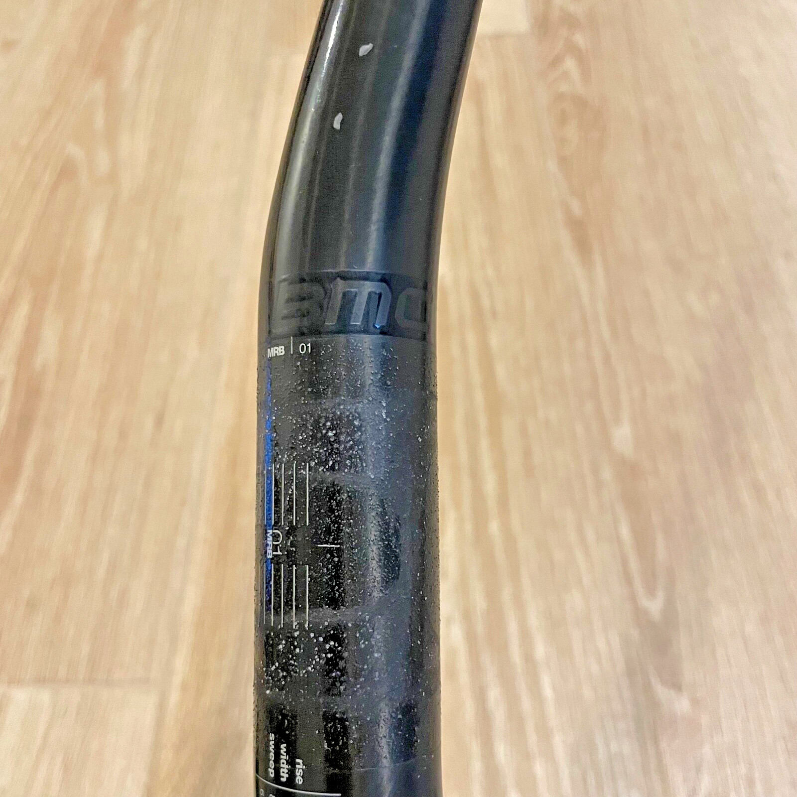 BMC Flat Carbon Bar MTB 31.8 mm 750 mm Riser