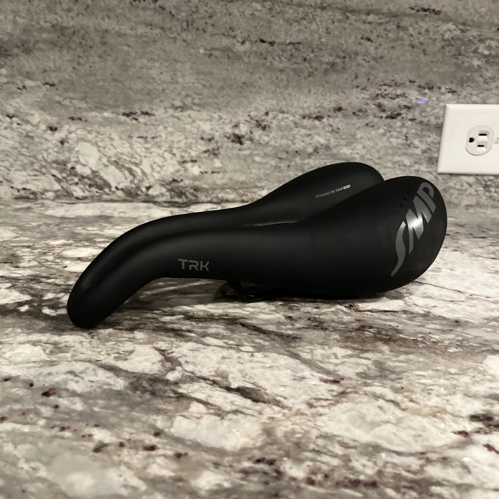 Selle SMP TRK Medium 160mm Matt Black Saddle