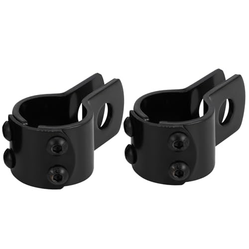 Ridstar Q20 Ebike Passenger Foot Pegs – CNC Black – Black