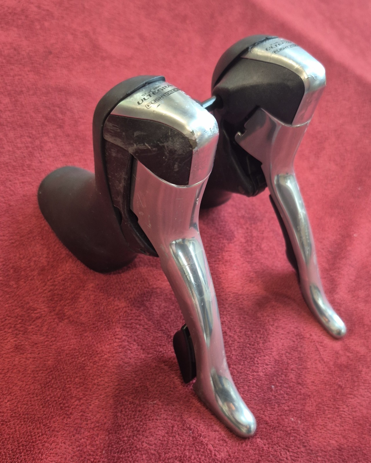 Shimano ULTEGRA 2 x 10-Speed Dual Control STI Road Brake Lever/Shifter Set