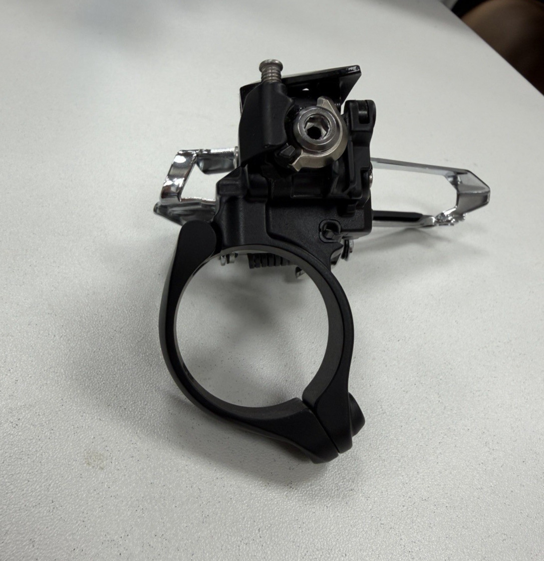 Shimano 105 FD-R7000-B (L) 2x 11-Speed Front Derailleur 34.9mm Clamp S Cage