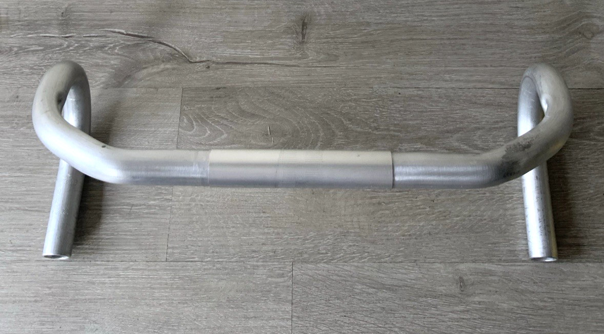 NL ERGO DROP BARS 41 CM C TO C CLAMP 25.4 MM 378 GRAMS