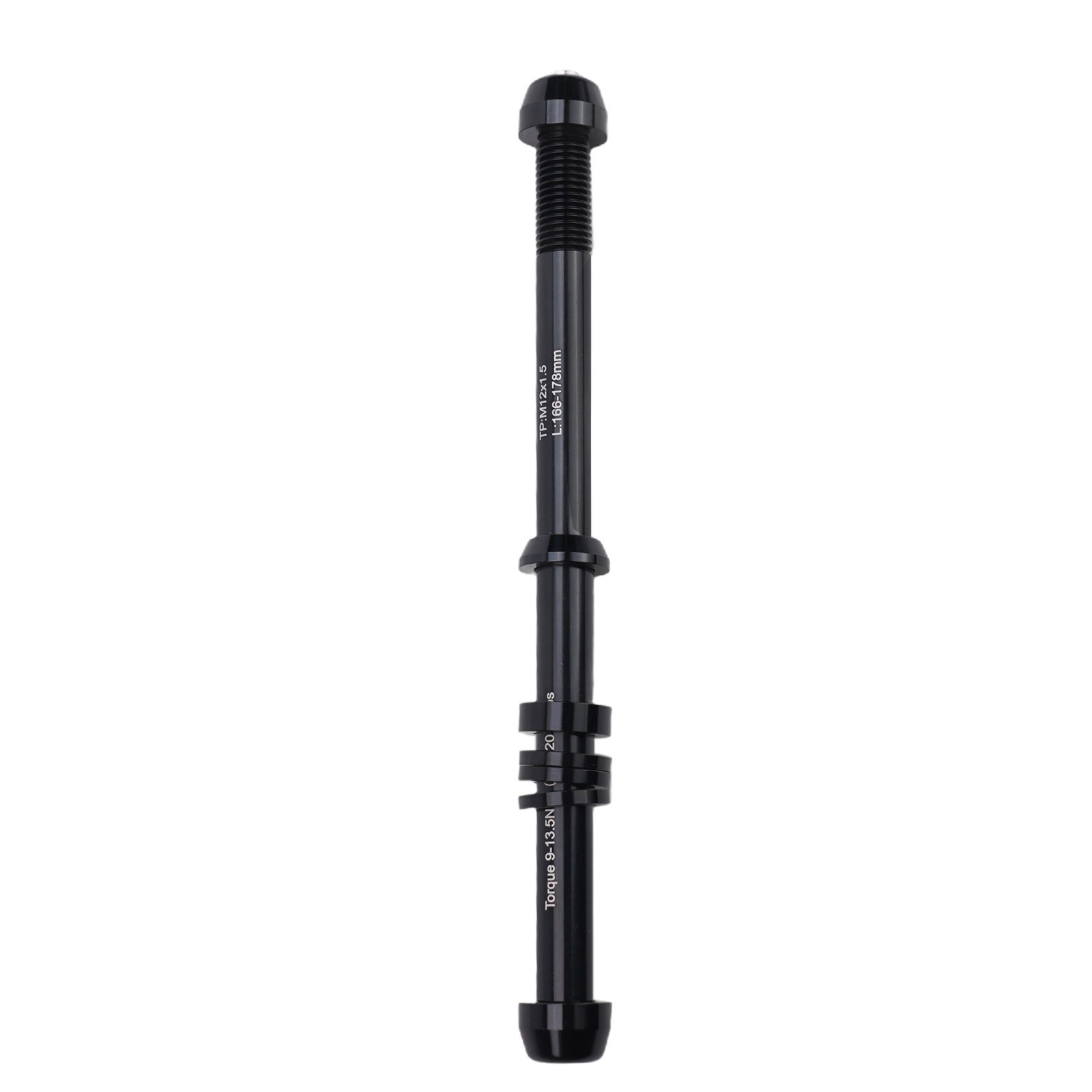 Thru Axle Bicycle Trainer Compatible with Various Sizes for Indoor Use