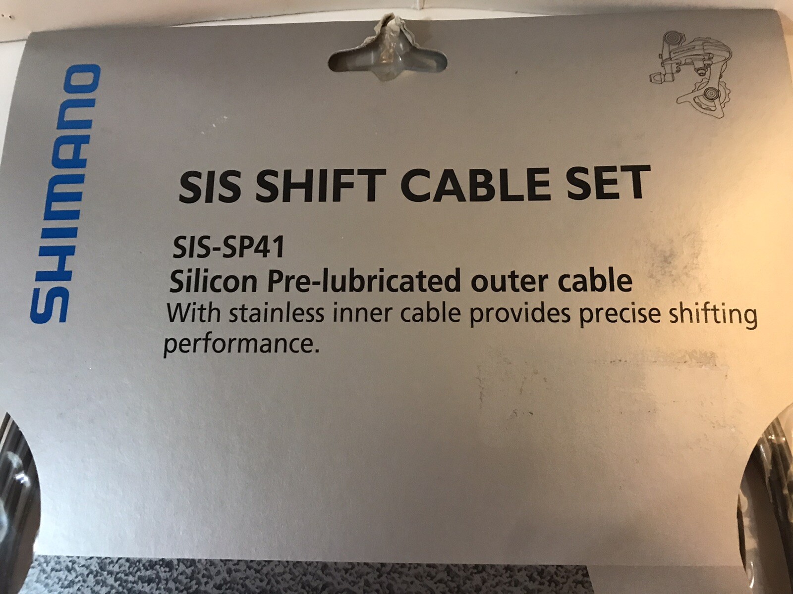 Shimano Road Dura Ace SIS SP41 Shift Cable NOS Vintage Outer Casing Stainless