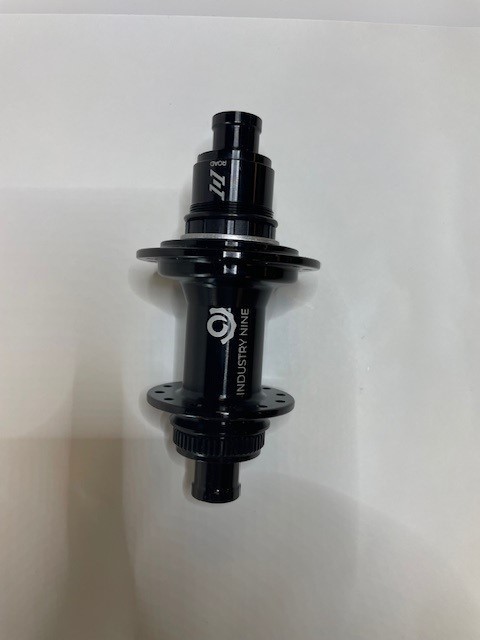 Brand New i9 1/1 Rear CL Hub, 12x148mm, XDR 24h, Black