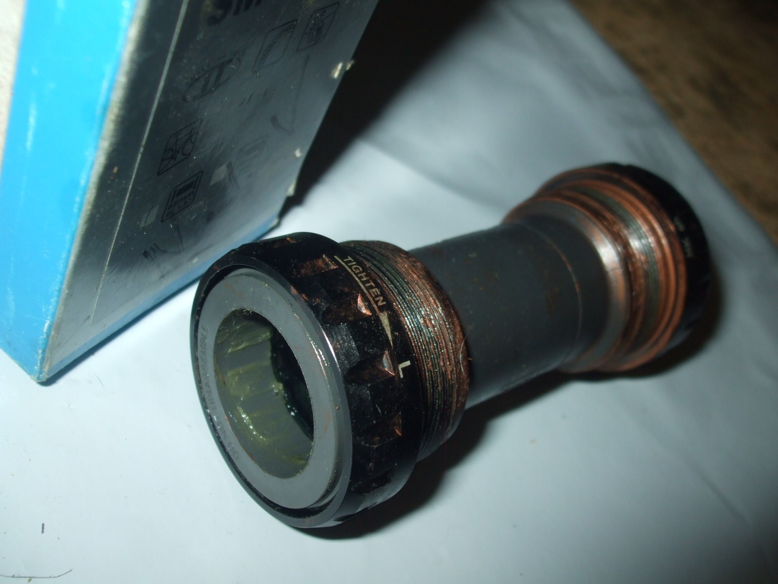 Shimano Ultegra SM-BBr60 Bottom Bracket (PT)