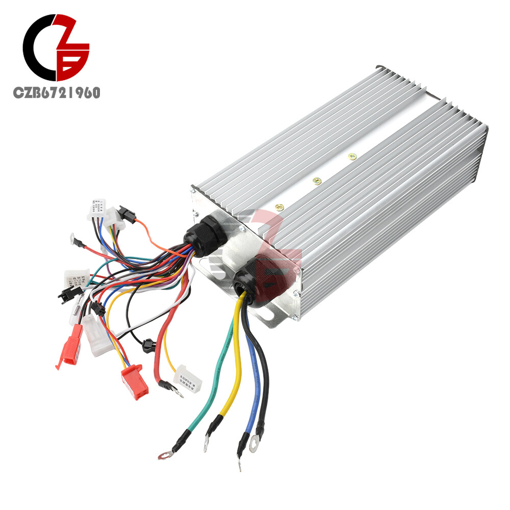 Brushless Controller 36V48V60V64V72V 350W 500W-1500W 5000W for Electric Bicycle