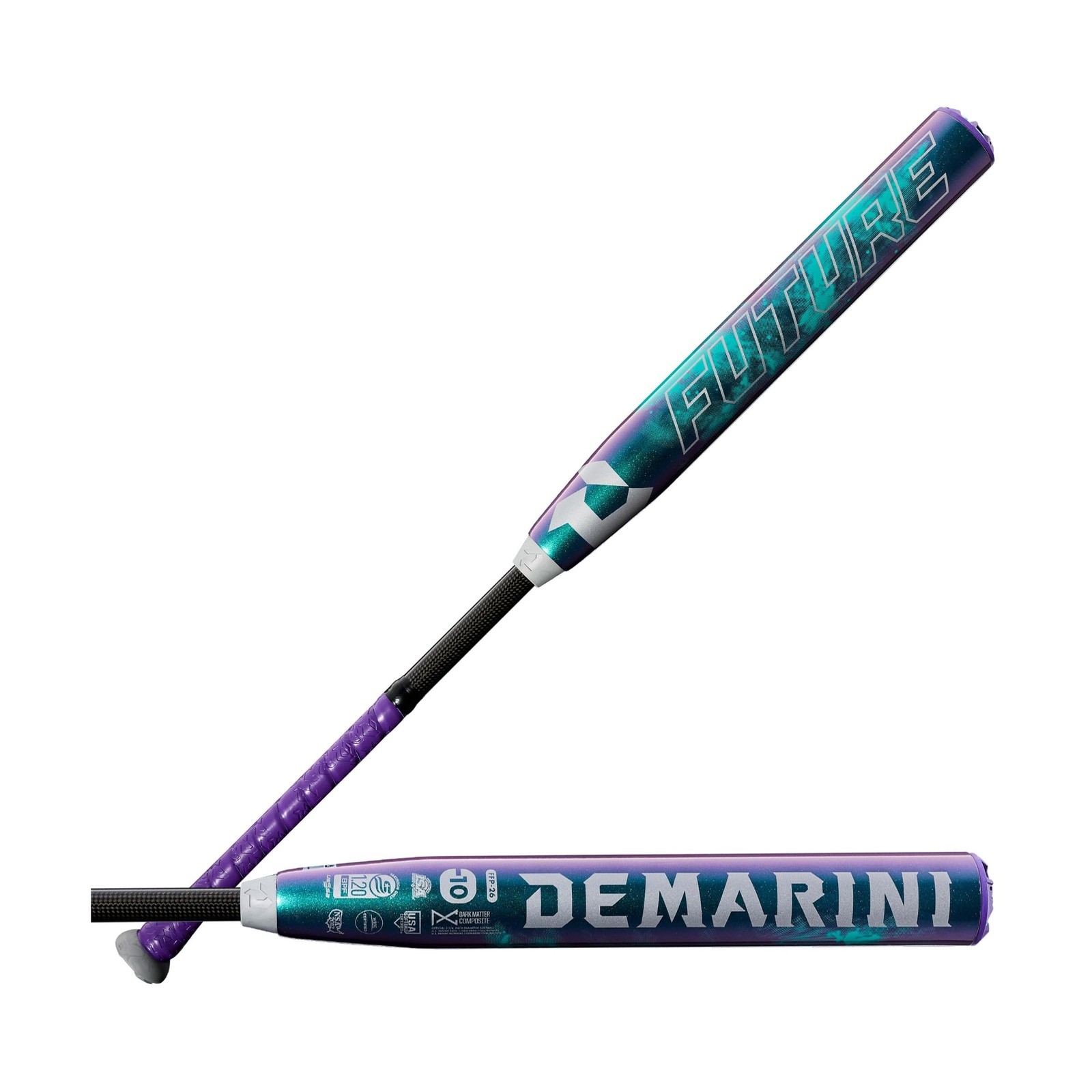 DeMarini 2026 Future (-10) Fastpitch Softball Bats -10 31 Inches