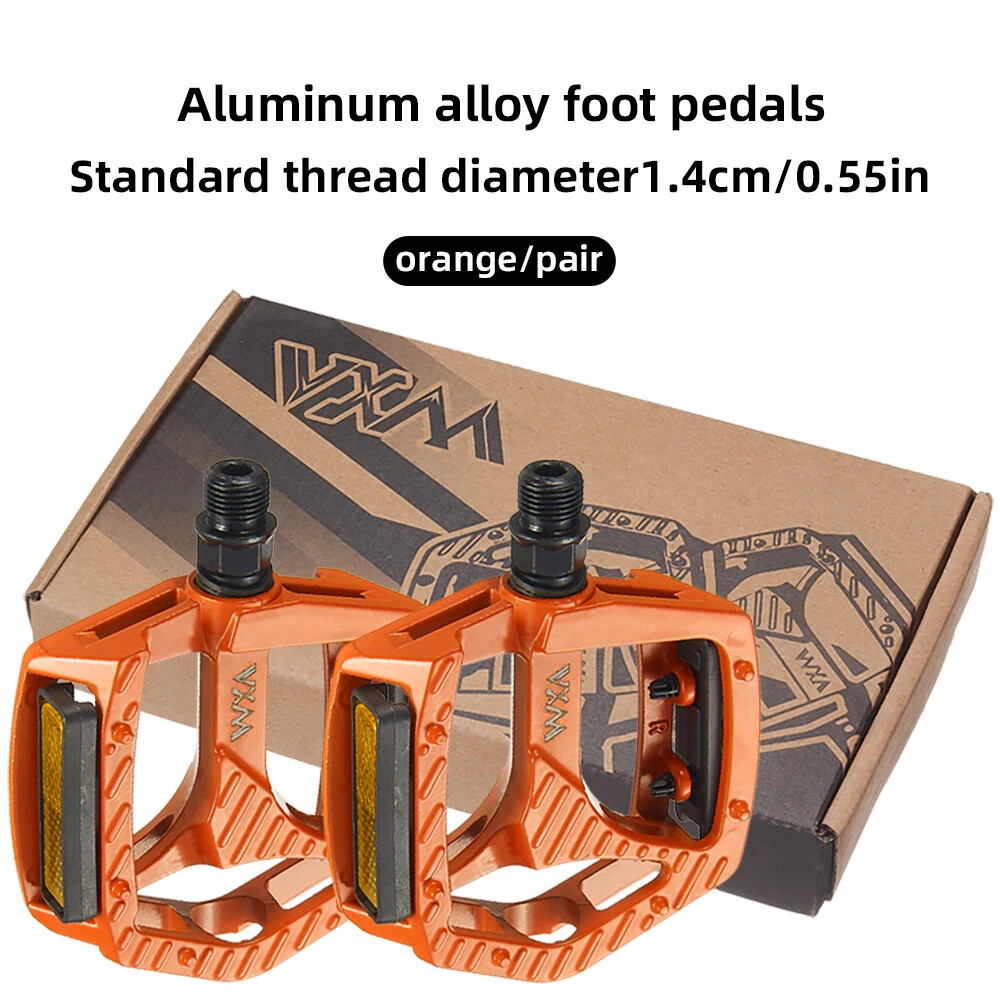 Bicycle Pedal Aluminum alloy Ultralight Seal Du Bearing BMX Mtb Bicycle Pedals