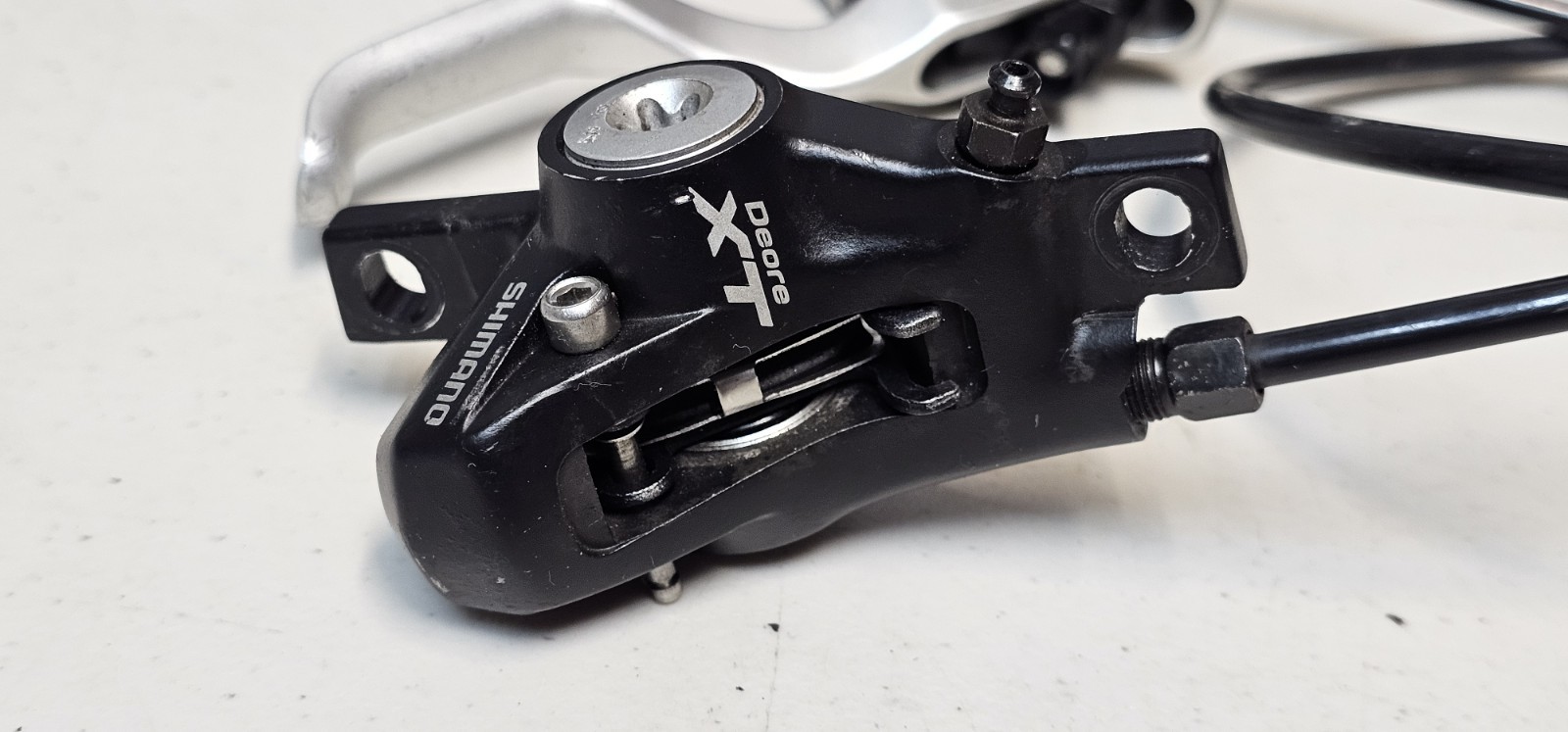 Shimano Deore XT BL-M775 Left Hydraulic 2-Finger Lever + Hose 22.2mm
