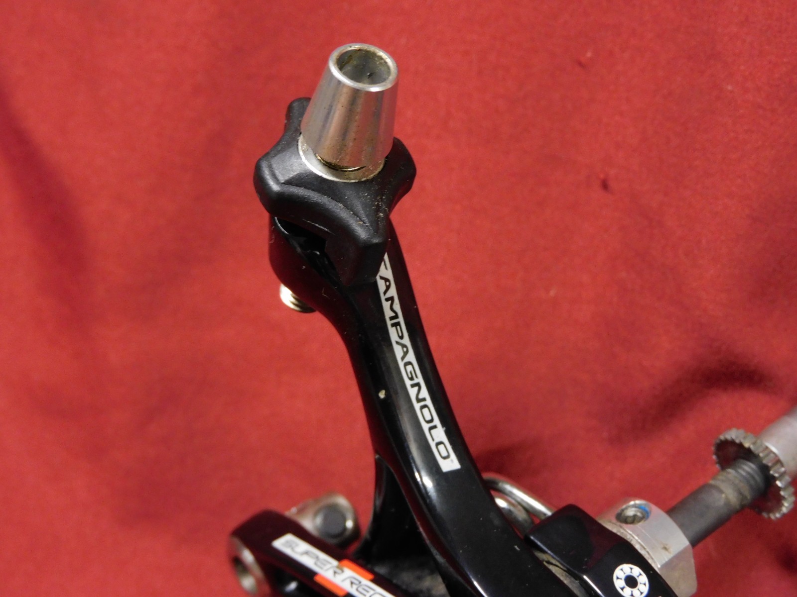 Campagnolo Super Record 11 Speed Dual Brake BR11-SR Skeleton F & R Calipers