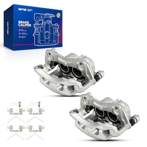 Brake Caliper Compatible with Nissanier 2005-2023, 19B3122A+19B3123A Front