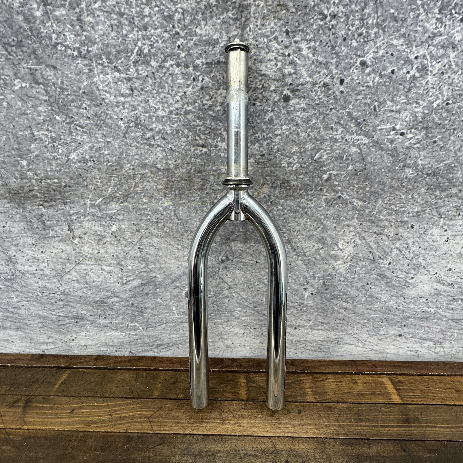 Vintage Robinson BMX Fork 20in 1 1/8 Threadless Chrome Steel Old School BMX 90s