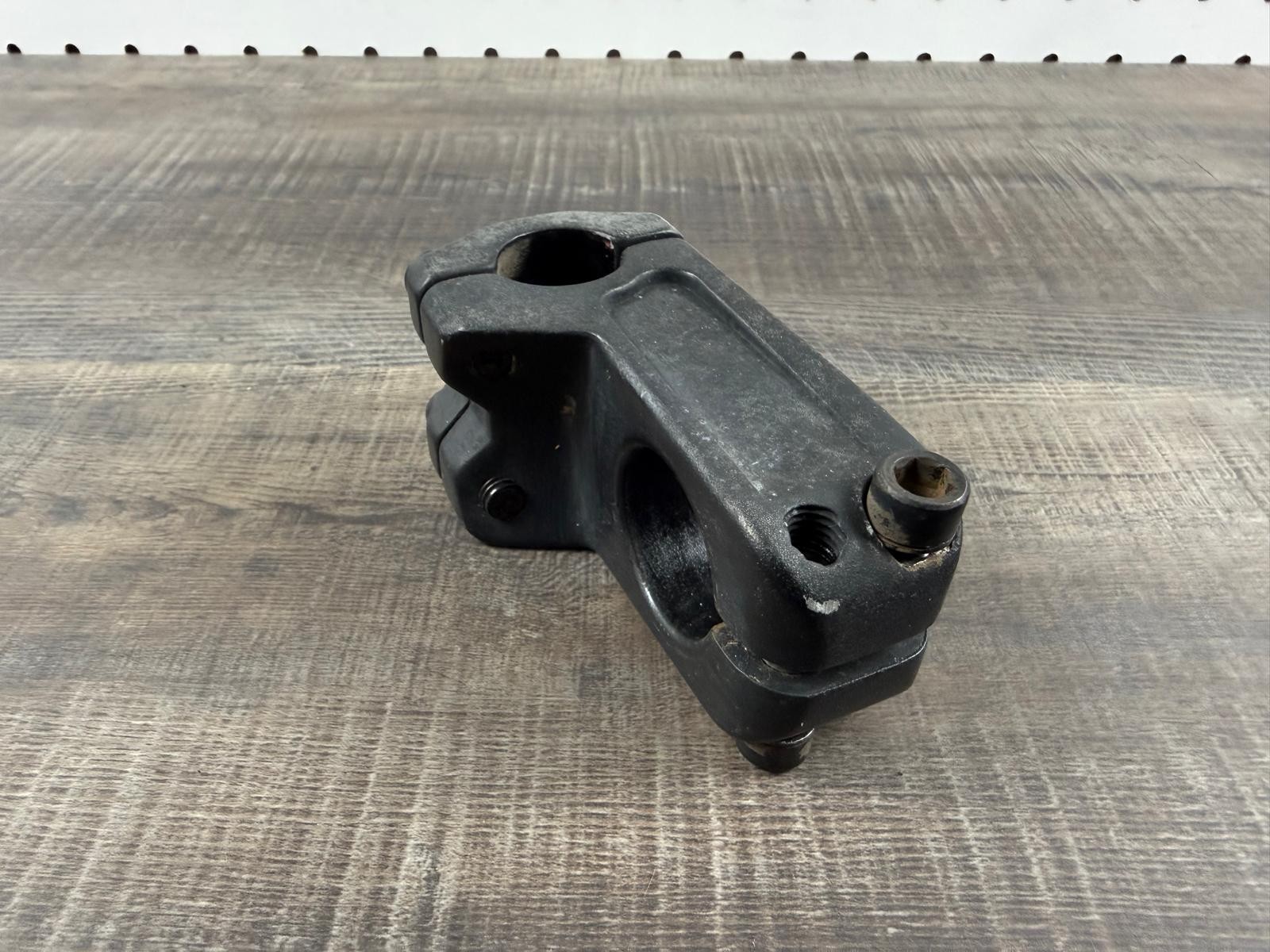 Vintage Mid School Front load BMX 1 1/8 Threadless Stem Black